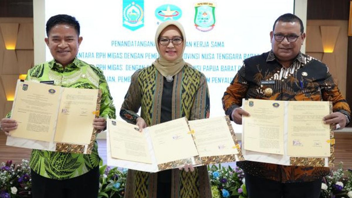 BPH Migas Cooperation In Provision To Distribution Of Fuel With The NTB And Southwest Papua Provincial Governments