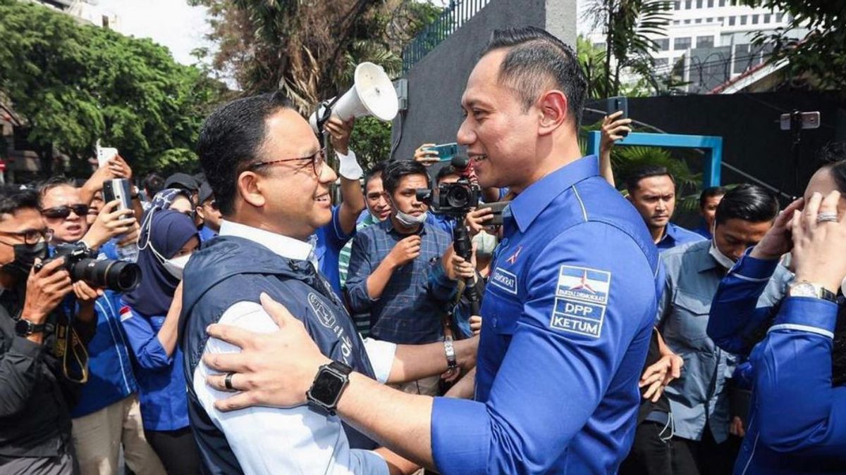 民主党:SBY-Anies-AHY会議に続いてスモールチームが続いた