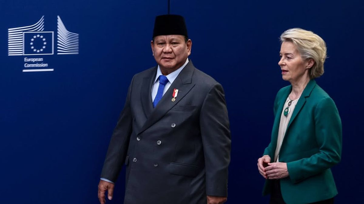Prabowo Talks About The CEPA Agreement: 0 Percent Tariff Of Indonesian Goods Entering The European Union