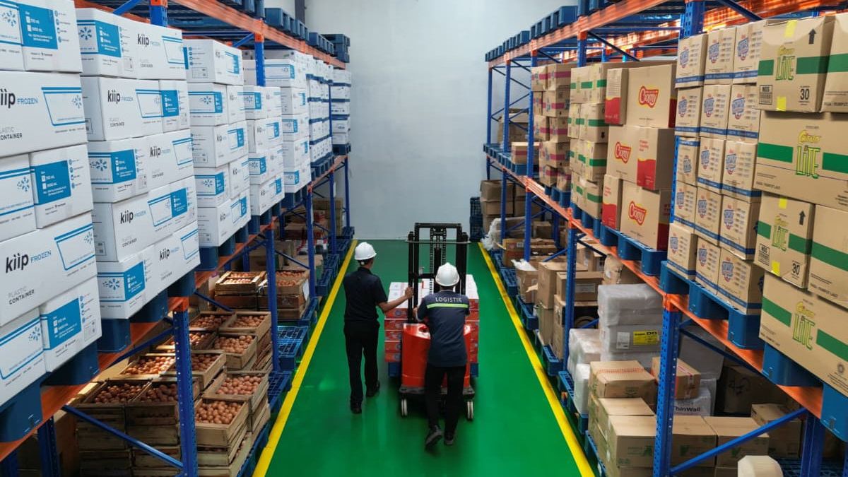 تركز شركة KAI Logistics على تطوير مستودعات ، وإعداد مستودعات صديقة للبيئة الحديثة في باندونغ وبوروكيرتو