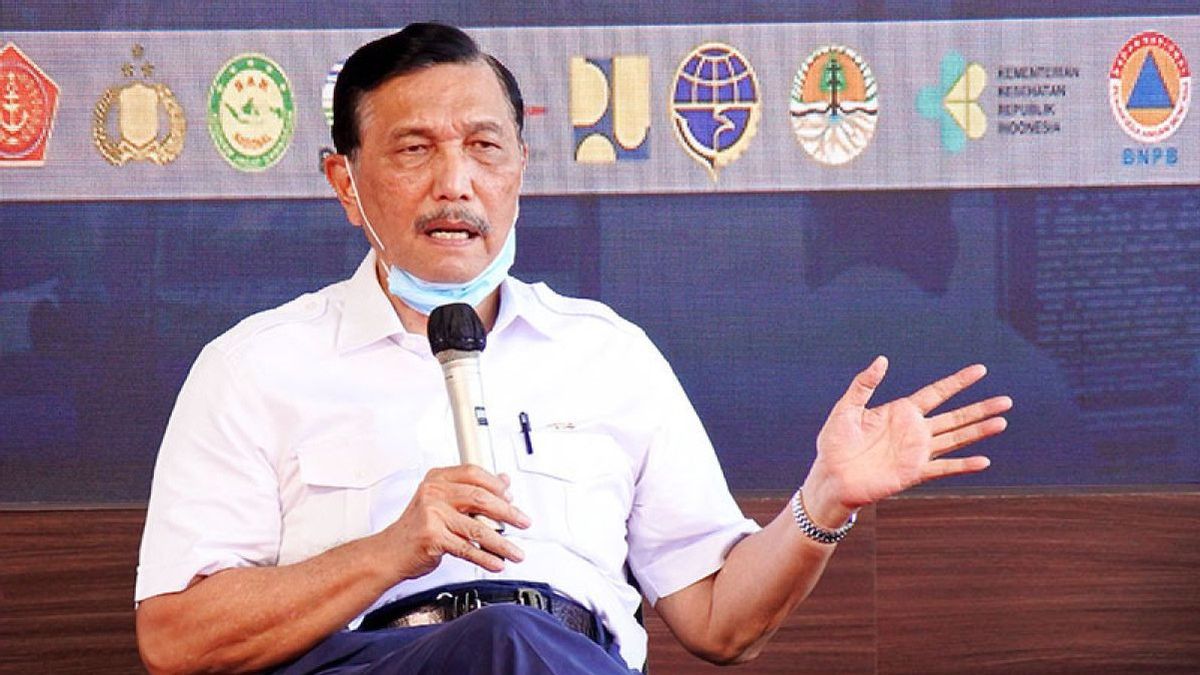 Luhut soal Wacana Pembatasan BBM Subsidi pada 17 Agustus: Enggak Ada Itu!