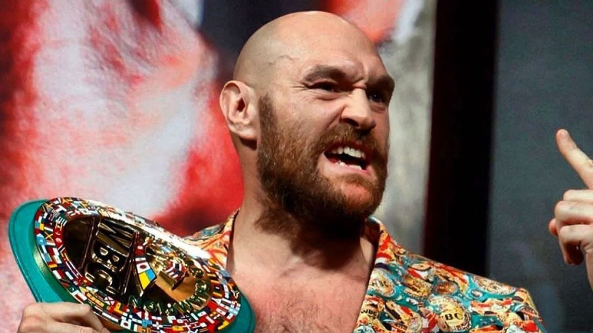 Tyson Fury Can Live Historic Crossover Fight Against Former UFC Champion