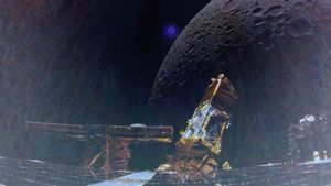 celière : la sortie en orbite lunaire, le Vahana Blue Ghost atterrira le 2 mars