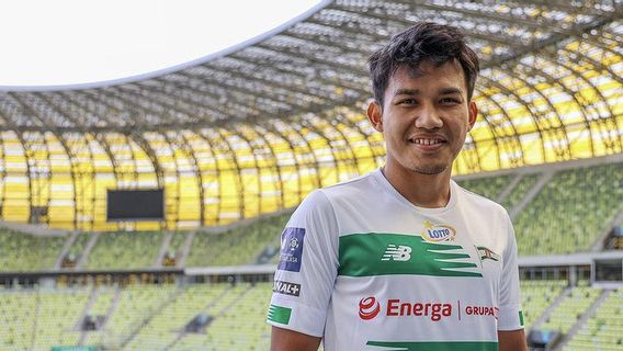 Leganya Pelatih Lechia Gdansk Lihat Witan Sulaiman Gabung Latihan Tim