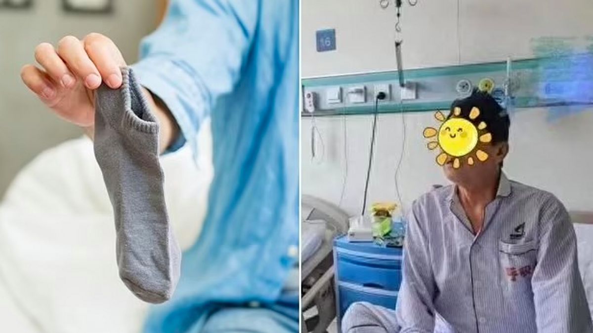 Kebiasaan Cium Kaos Kaki Kotor, Pria Ini Alami Infeksi Jamur Parah di Paru-Paru