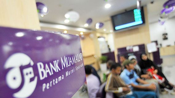 利益は82%急落し、Muamalat銀行は依然として46億2000万ルピアの利益を上げています