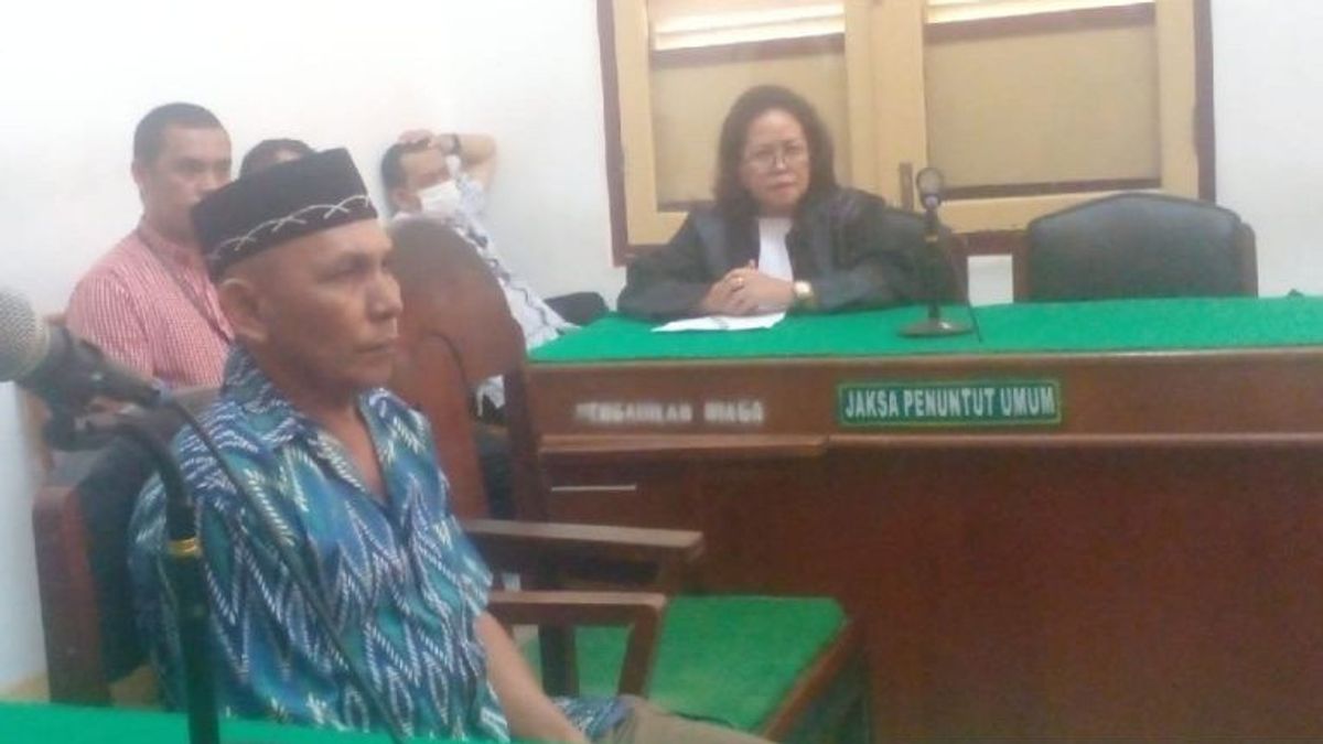 Medan District Court Judge Sentences To Life In Courier 20 Kg Of Shabu