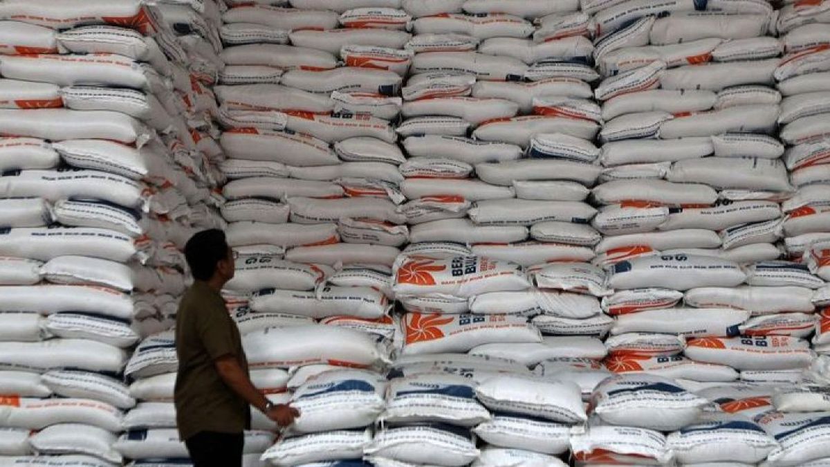 Bulog Menuju Badan Pemerintah, Bapanas Akan Dilebur Sebagian ke Kementan