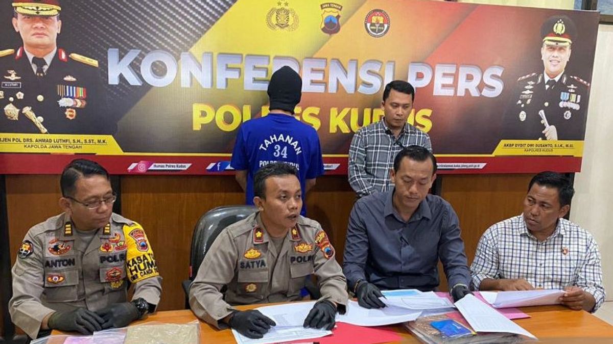 Kudus Central Java的Goldy Mixalmina副朝局欺诈的189名受害者损失高达49.2亿印尼盾