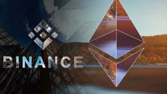 بعد Tether ، يدعم Binance الآن دمج Ethereum