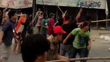 Polisi Ungkap Peran Tiga Tersangka yang Terlibat Kerusuhan di Pasar Kutabumi Tangerang