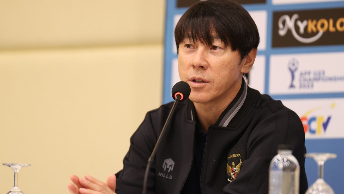 Shin Tae-yong: We Are Ready To Face Malaysia And Timor Leste