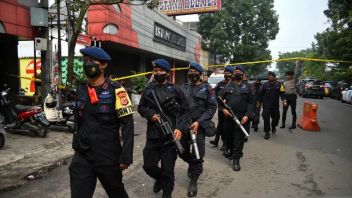 Astanaanyar Police Stationed, Neighbors' Service Around Directed To The Bandung Polrestabes