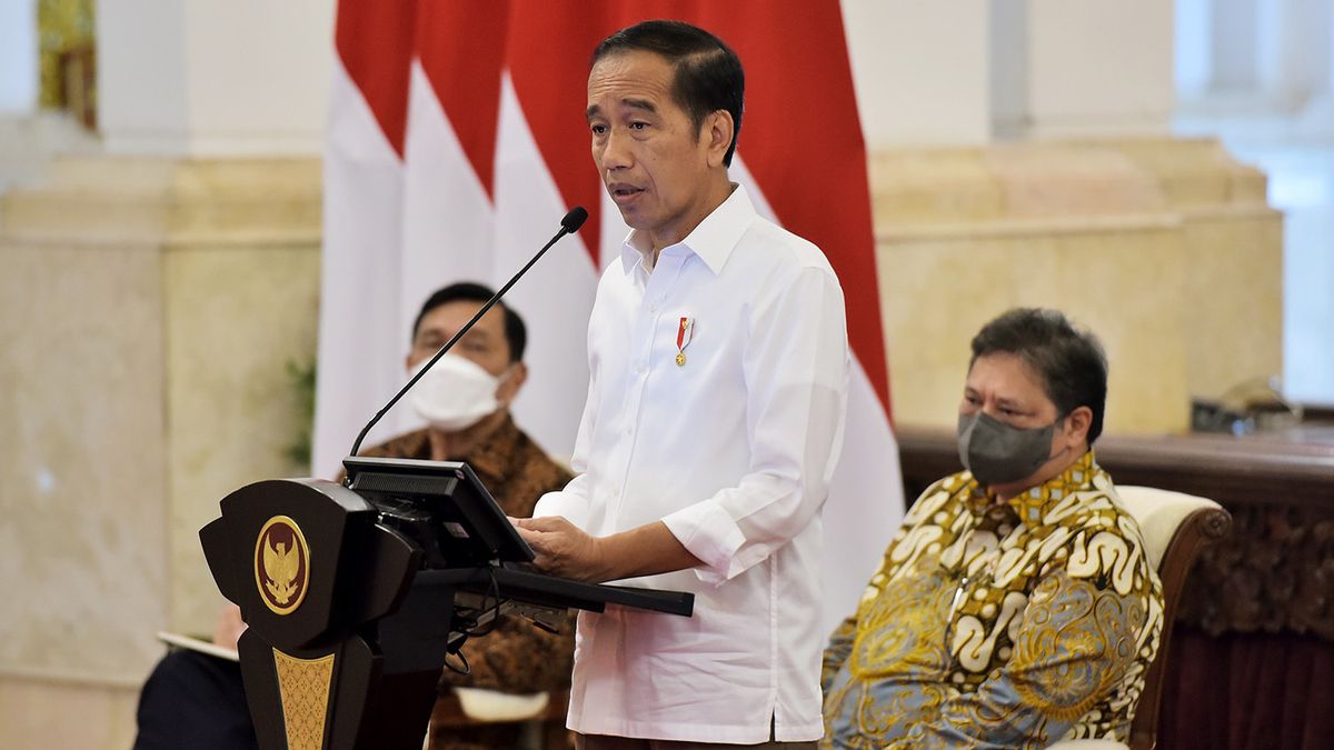 支持Capres的雪橇，Jokowi Disentil Demokrat：SBY能够在正确的时间定位自己 