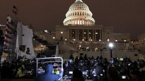 Sidang Penyelidikan Kerusuhan Capitol Hill: Presiden Trump Sudah Dinasehati Soal Klaim Penipuan dan Kemenangan, Tapi Cuek