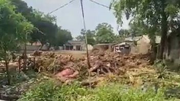 Cipayung Jaktim 4,000米土地所有者涉嫌水道关闭,洪水原因