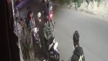 Motorcycle Robbers In Pondok Aren Confess Police To Their Victims, Threaten To Use A Gun But Those Who Leave The Sickle