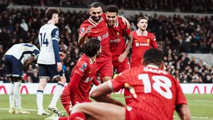 Salah dan Luis Diaz Cetak Brace, Liverpool Hajar Tottenham Enam Gol