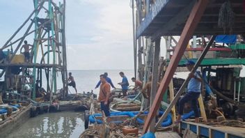 Illegal Mining Actors, West Bangka Police Denies Any Members Asking For Ransom From Confiscation Of 60 Pontons