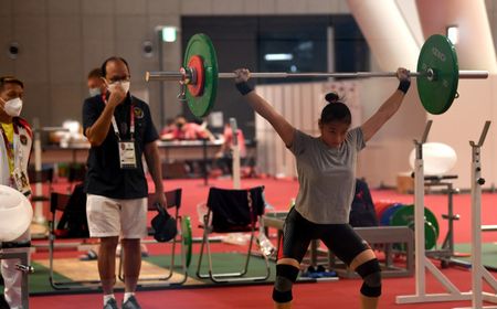 Dapat Perunggu, Windy Cantika Aisah Sumbang Medali Pertama untuk Indonesia di Olimpiade 2020