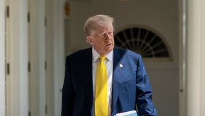 Trump Bakal Bertemu Xi Jinping di Korea Selatan