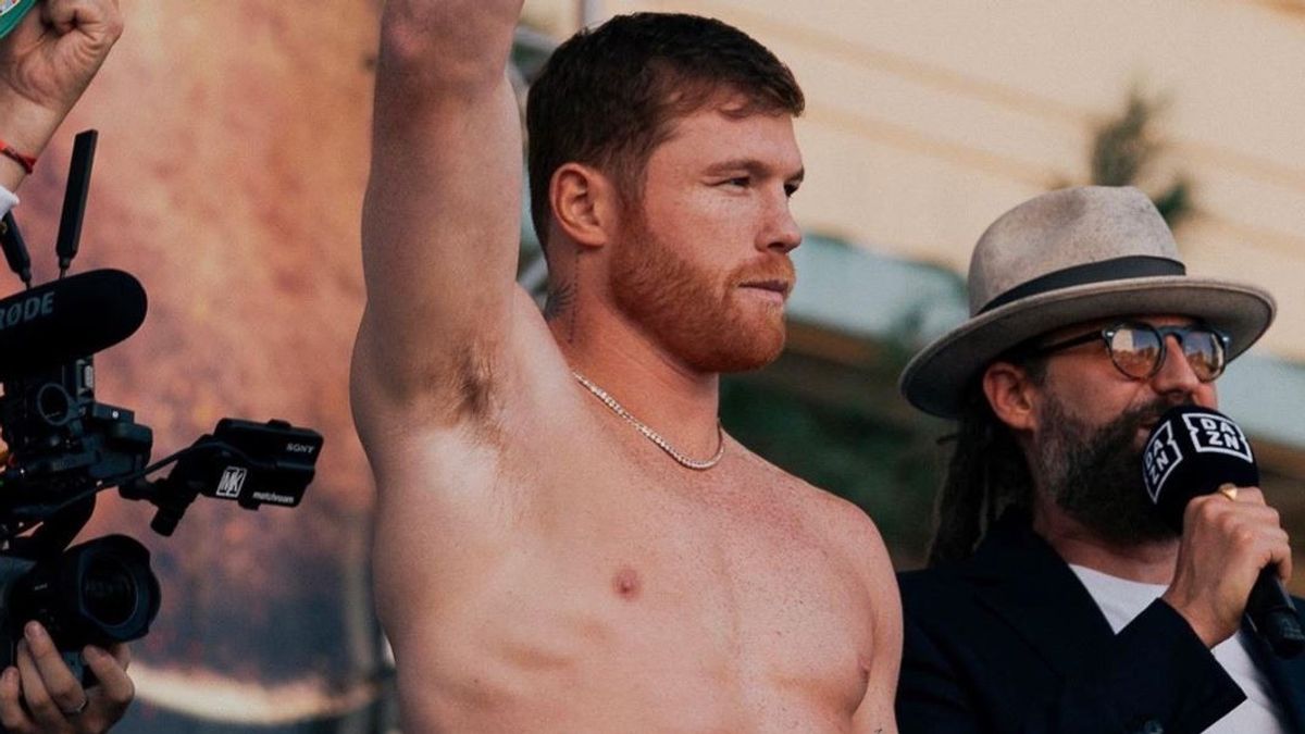 Canelo Alvarez Umumkan Naik Ring Lagi, Catat Tanggal dan Tempatnya