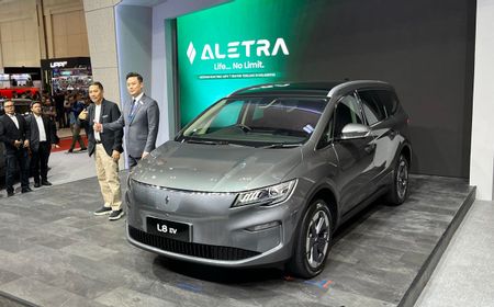 Aletra Debut di GJAW 2024 dengan Rilis L8 EV, MPV Listrik Rakitan Lokal Seharga Rp400 Jutaan