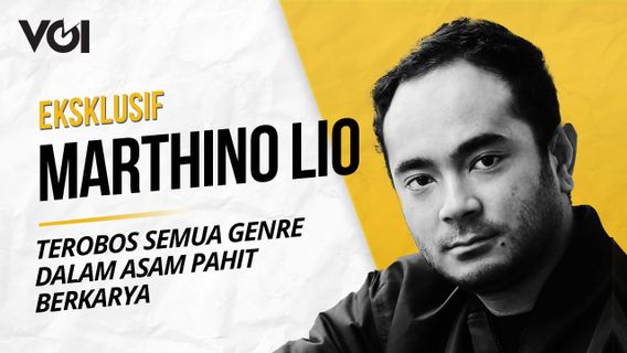 VIDEO: Eksklusif, Marthino Lio: Terobos Semua Genre dalam Pahit Manis Berkarya