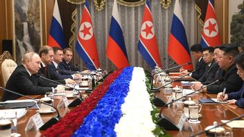 Russia-North Korea Signs New Strategic Partnership Agreement, Kim Jong-un: Peaceful And Defensive