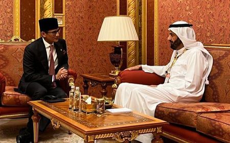 Bertemu Menteri Arab Saudi, Sandiaga Uno Ingin Produk Ekraf Indonesia Banyak Digunakan Selama Haji dan Umrah