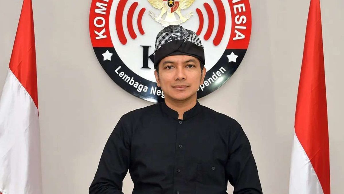 Sosok Agung Suprio, Ketua KPI Pusat yang Bilang Saipul Jamil Boleh Tampil di TV untuk Edukasi