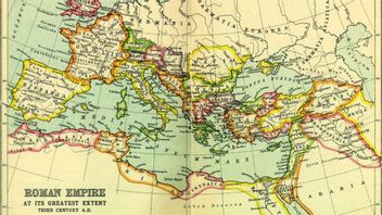 Atlas Baru Mapping Roman Hidden Roads From Spain To Syria