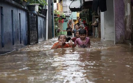 Fakta-fakta Banjir di Jakarta Akibat Cuaca Ekstrem dan Luapan Ciliwung