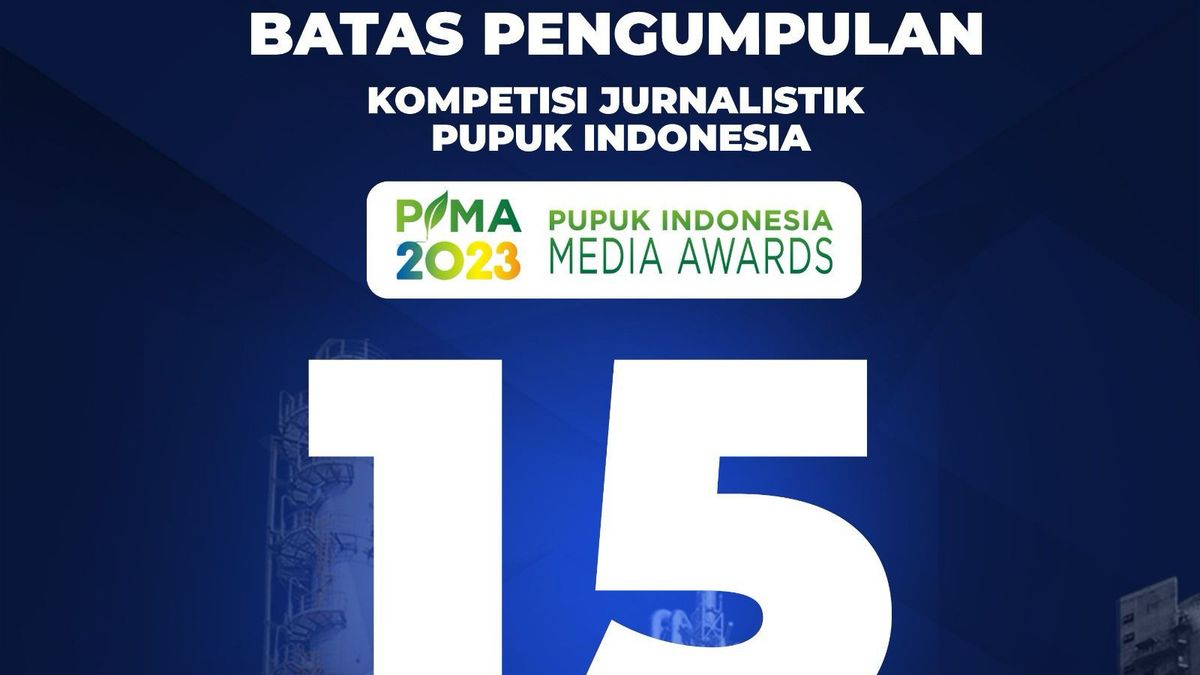 Pupuk Indonesia Kembali Luncurkan Program Kompetisi Jurnalistik