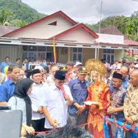   Menteri Desa Nilai BUMNag Lumpo Pesisir Selatan Contoh Bumdes Maju