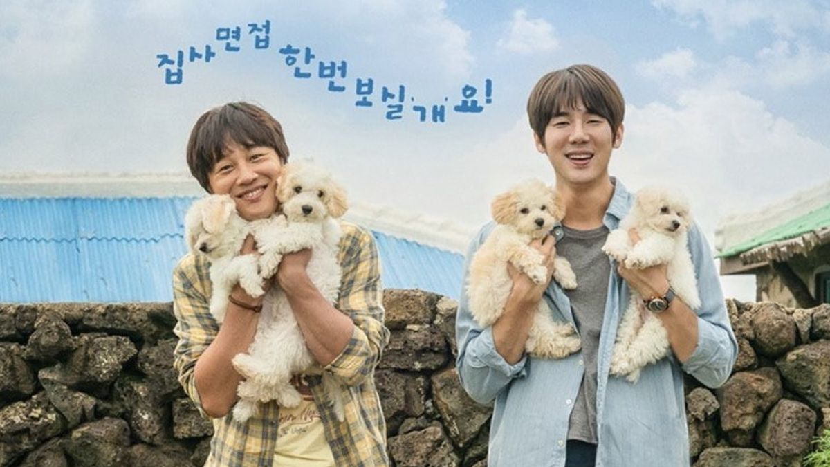 Cha Tae Hyun dan Yoo Yeon Seok Adu Akting Lewat Film <i>My Heart Puppy</i>