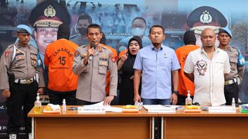The Practice Of Subsidized Elpiji Gas Transfer In Banten Is Dismantled, Perpetrators Raup Untung Up To Rp300 Million Per Month