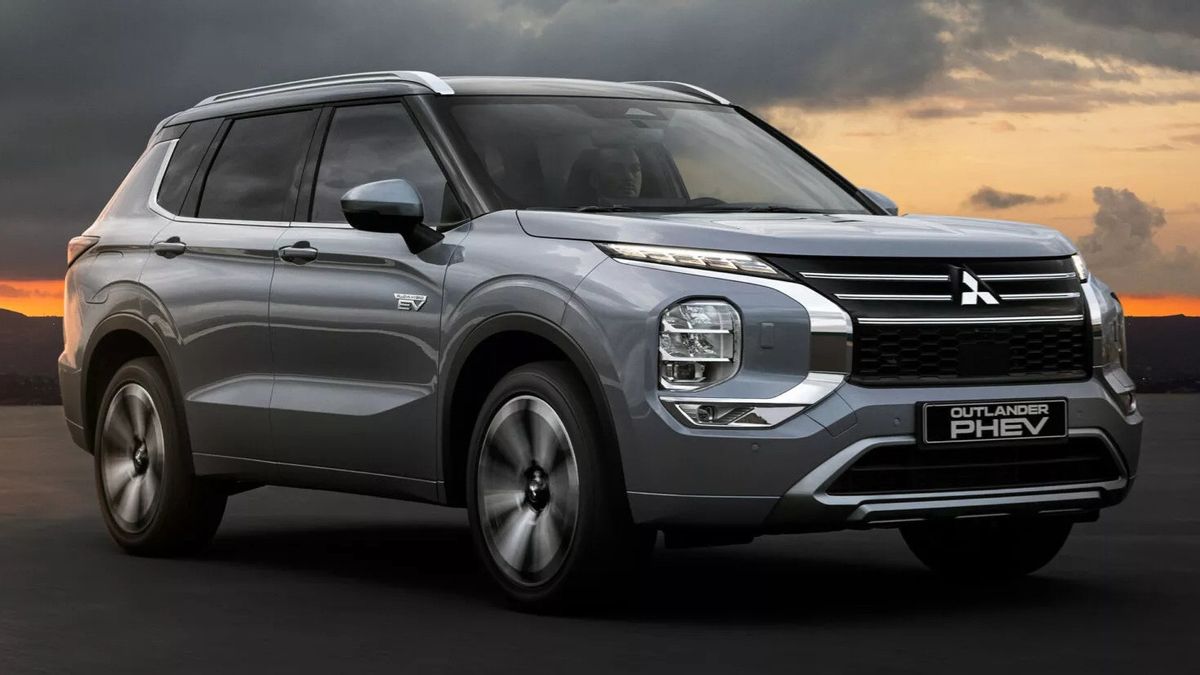 Mitsubishi Returns To British Automotive Market In 2026, Presents Hybrid Model
