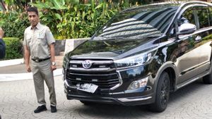 Ada-ada Saja, Plat Mobil Pj Gubernur DKI Jakarta Rusak Akibat Disenggol Pengendara Lain