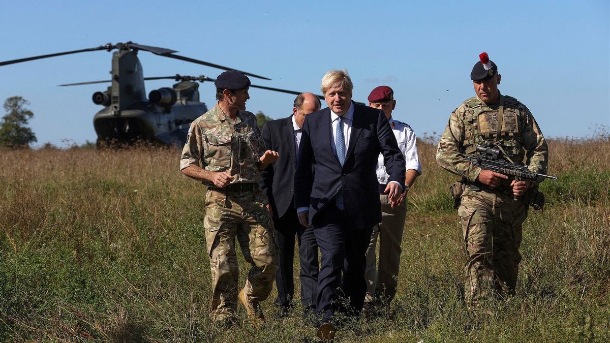 Serukan NATO Solid Dukung Ukraina, PM Inggris: Ada Prinsip yang Tidak akan Kita Kompromikan