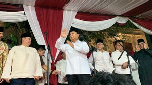 Prabowo: Mari Bersatu, Bergandengan Tangan Perkuat Kebersamaan