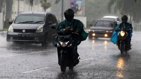 天气预报6月25日星期六：贾博德塔贝克和大多数大城市下雨