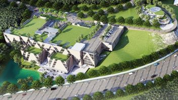 Bernilai Rp1,35 Triliun, Proyek Gedung Sekretariat Presiden di IKN Bakal Rampung pada Akhir 2024