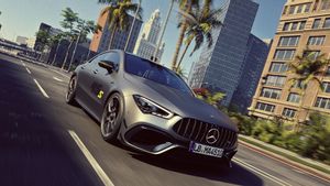 Mercedes-AMG Rilis Edisi Terakhir CLA 45 S 4Matic+