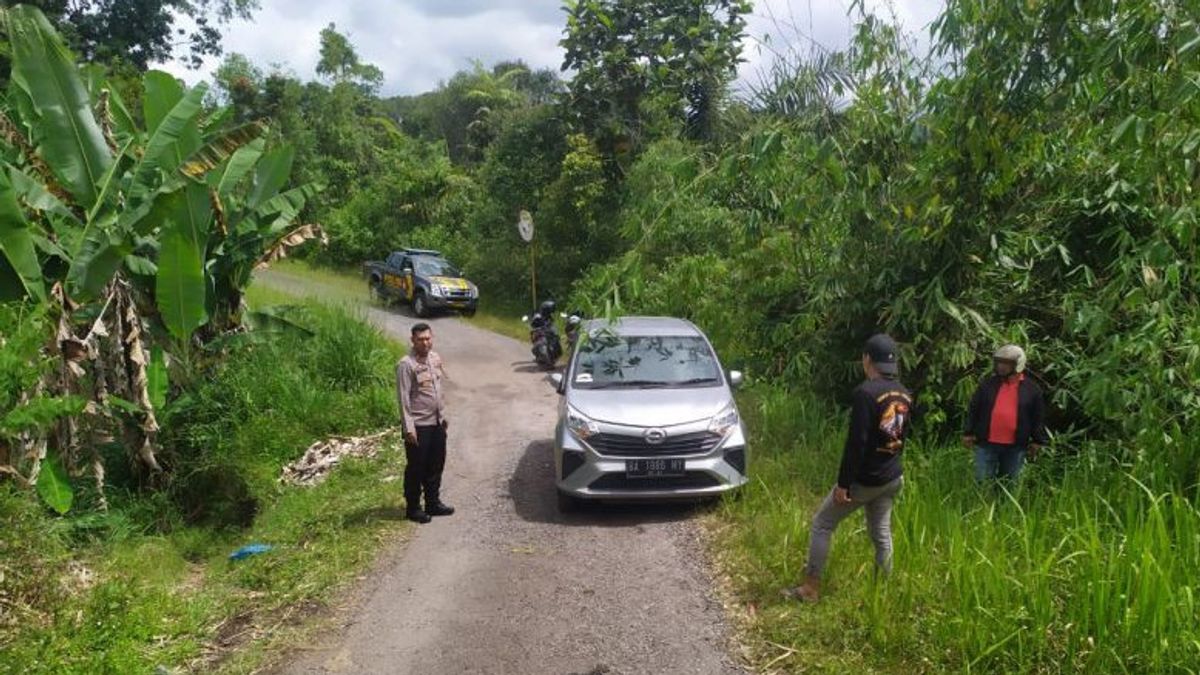 3 Kurir Ganja dari Sumut Ditangkap di Hutan Koto Rantang Sumbar