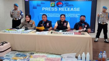Pabrik Etomidate Beromset Miliaran Digerebek Polisi, Bubuk Kunyit Jadi Kedok