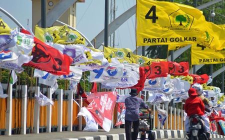 Cegah Bendera Kampanye Kembali Ganggu Warga, Pemprov DKI Bakal Buka Posko Komunikasi Pilkada 2024 