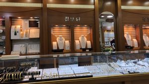 Kenaikan Harga Emas Memicu Lonjakan Perampokan Toko Perhiasan di Korea Selatan