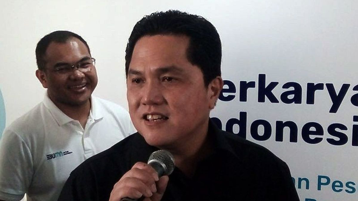 Saham WIKA Digembok BEI, Erick Thohir Sebut Bagian dari Restrukturisasi