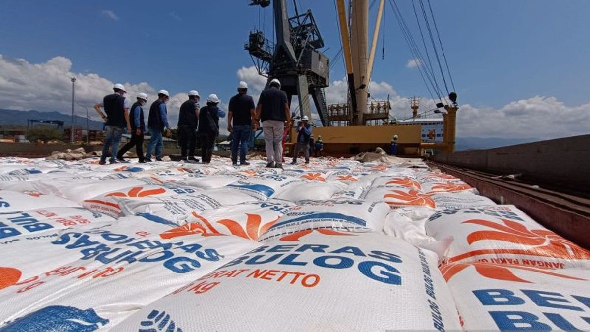 布洛格:满足中苏拉威西岛粮食需求的12,500吨大米储备